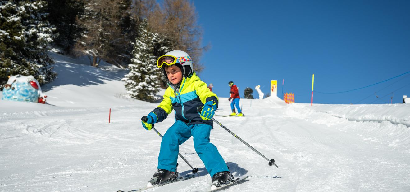 Skifahren_Turracher Höhe_Familie_Nockberge_Winter © Christoph Rossmann_MBN Tourismus (62)