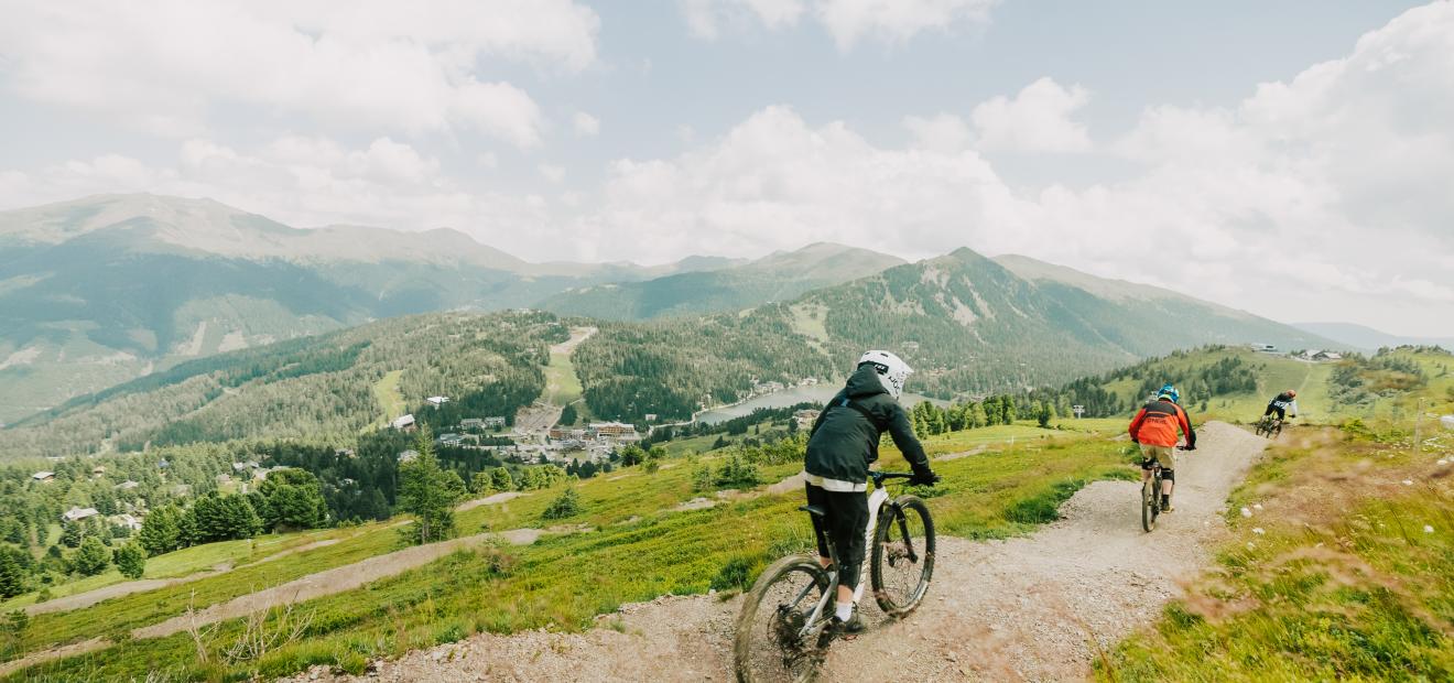 NockyFlitzer-Bike-Familie-Turrach--31 &copy;WEKNOWMEDIA