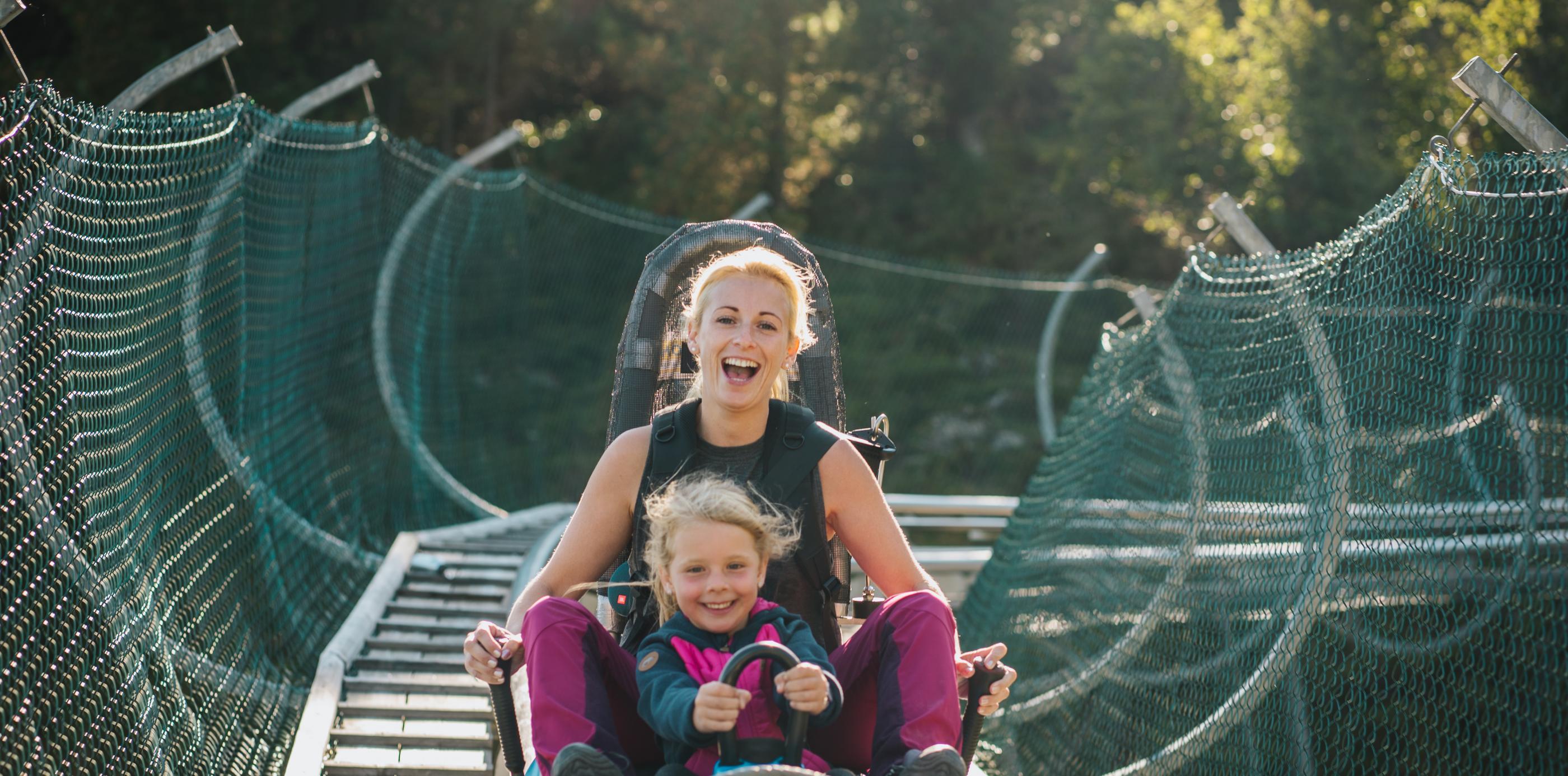 NockyFlitzer | Sommerrodelbahn in den Nockbergen