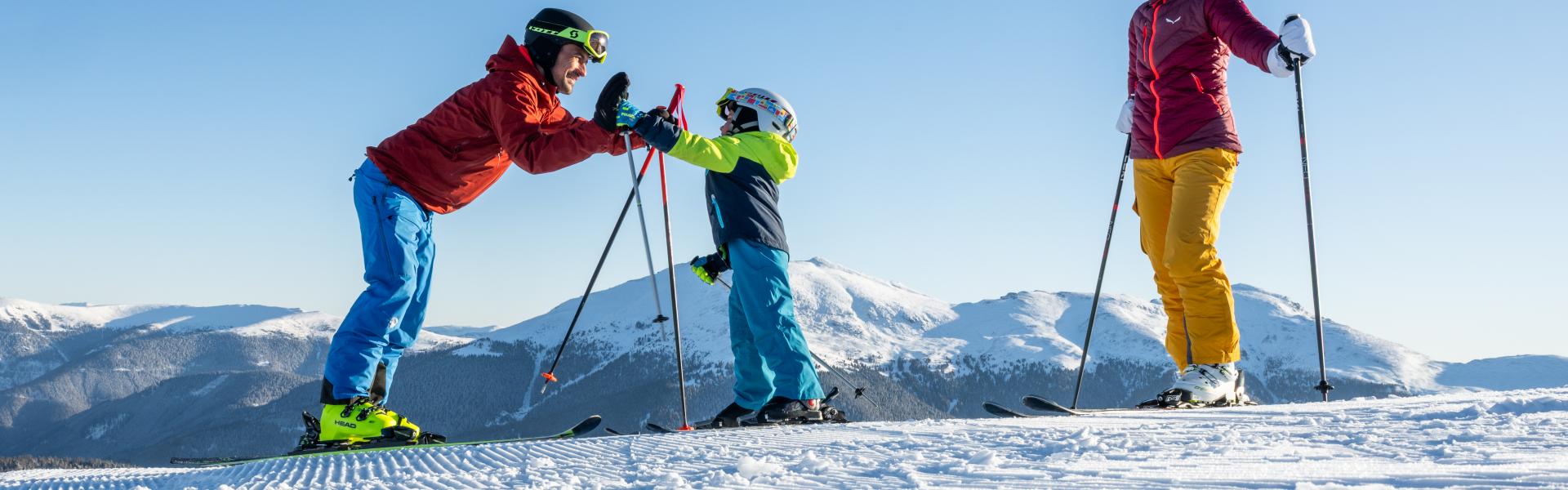 Skifahren_Turracher Höhe_Familie_Nockberge_Winter © Christoph Rossmann_MBN Tourismus (24) Skifahren_Turracher Höhe_Familie_Nockberge_Winter © Christoph Rossmann_MBN Tourismus (24)