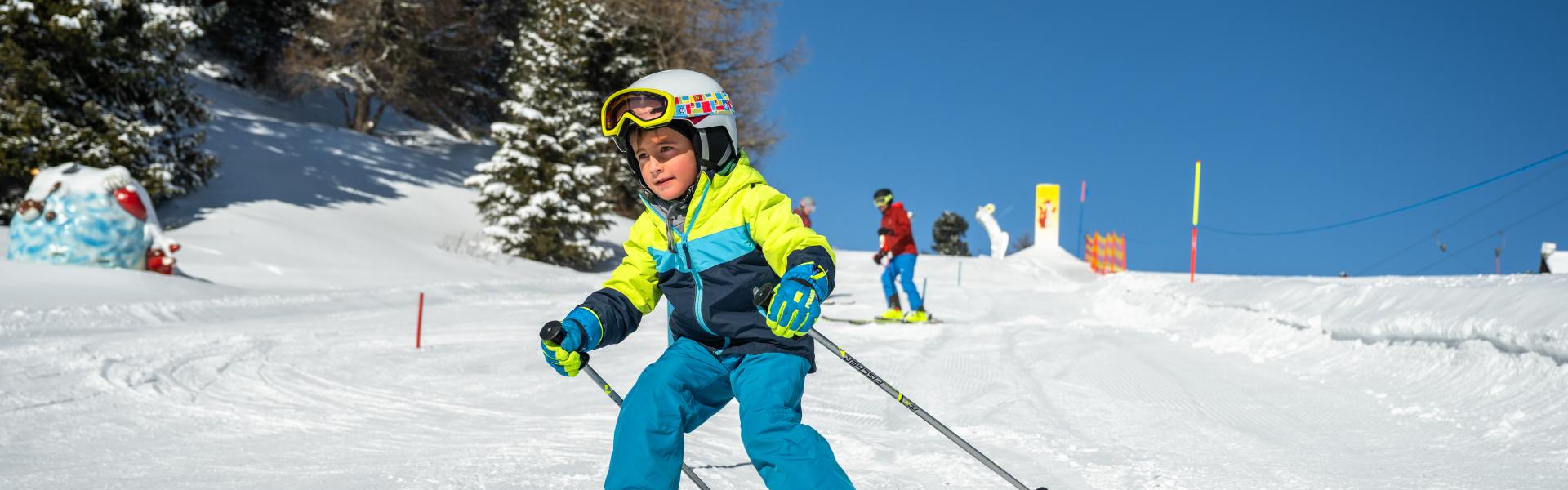 Skifahren_Turracher Höhe_Familie_Nockberge_Winter © Christoph Rossmann_MBN Tourismus (62)