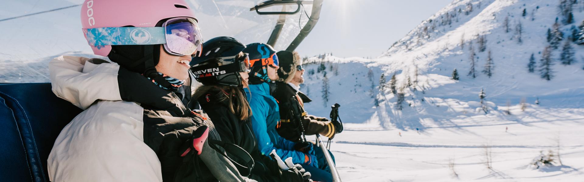 Skiing at Turracher Höhe Turrach-Jänner41 ©WEKNOWMEDIA