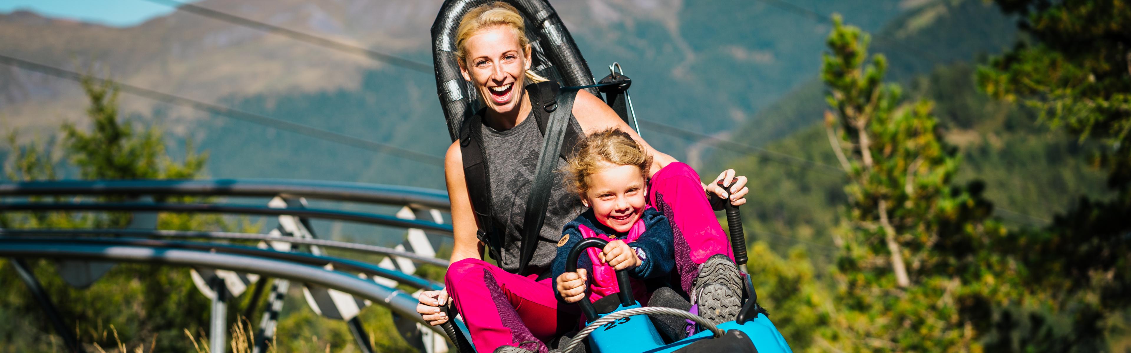 NockyFlitzer - die Alpen-Achterbahn in den Nockbergen.