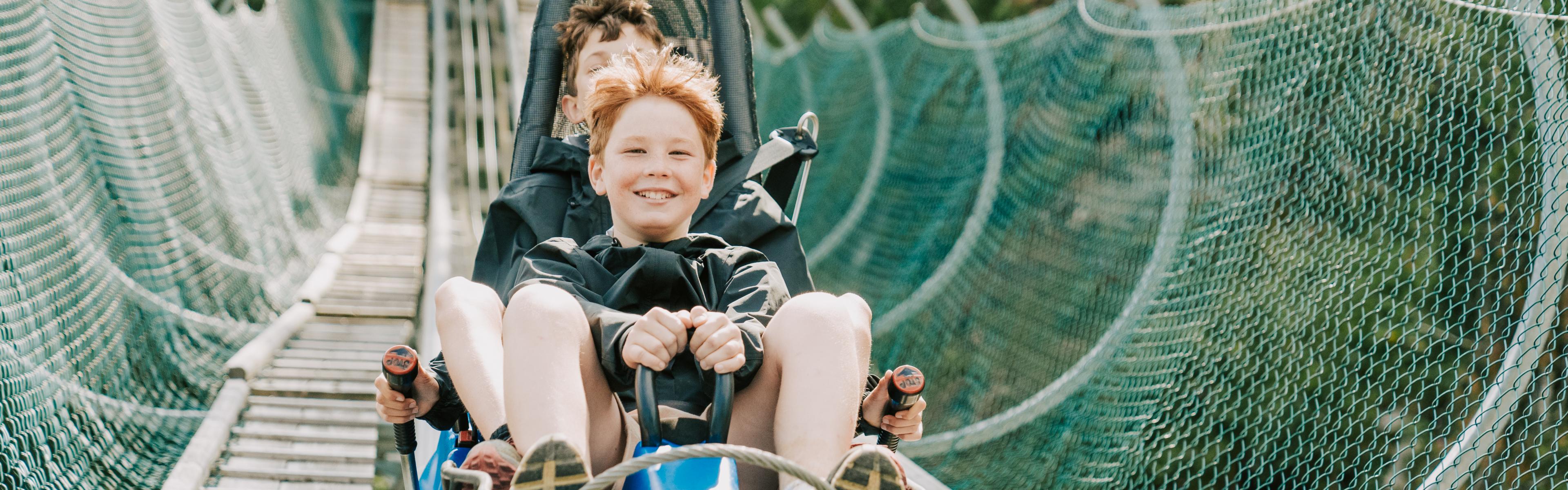 NockyFlitzer | Sommerrodelbahn in den Nockbergen
