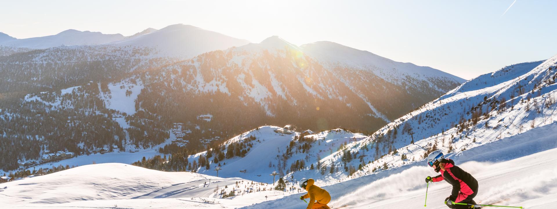 Skifahren_Turracher Höhe_Nockberge_Winter © Christoph Rossmann_MBN Tourismus (1) Skifahren_Turracher Höhe_Nockberge_Winter © Christoph Rossmann_MBN Tourismus (1)