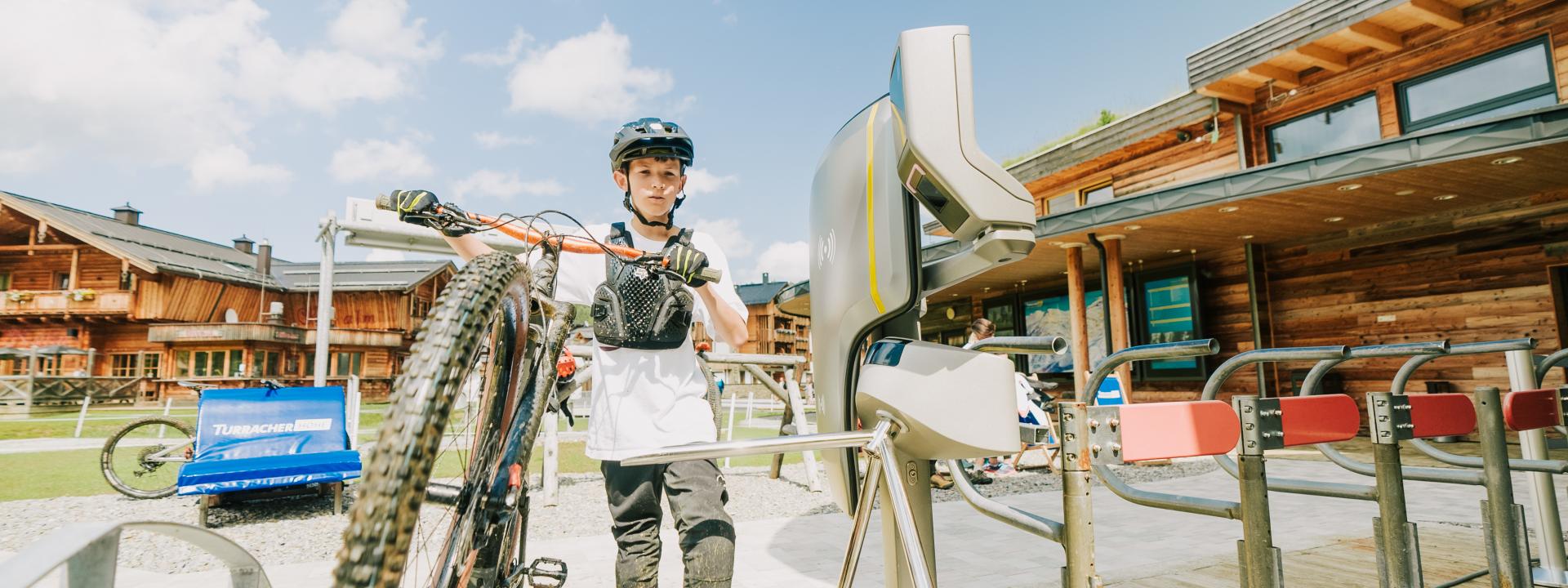 NockyFlitzer-Bike-Familie-Turrach--64 ©WEKNOWMEDIA