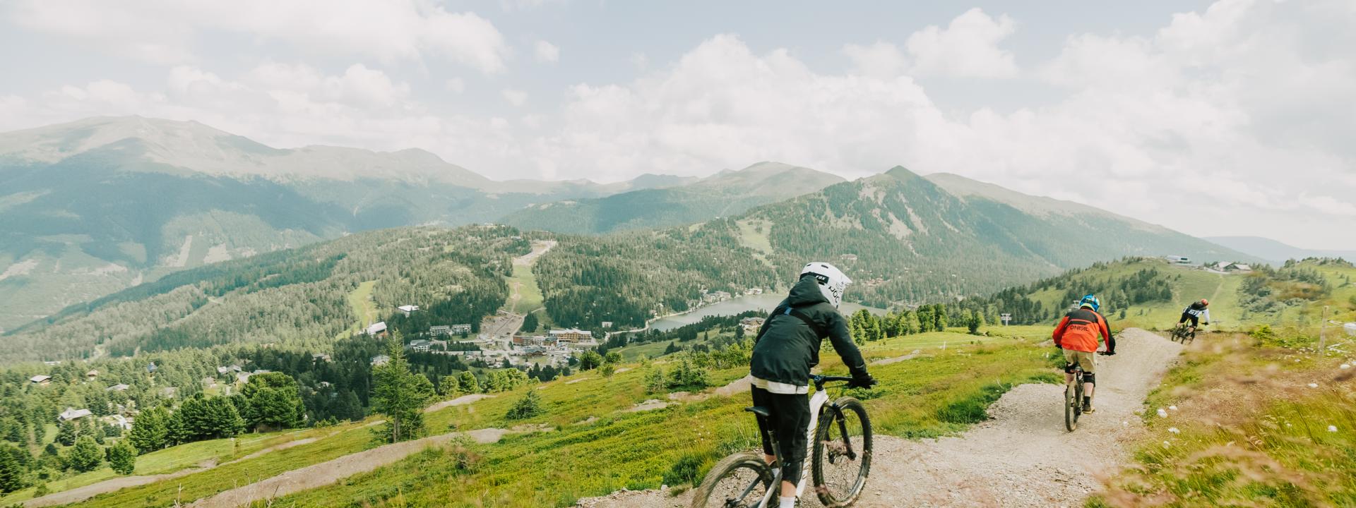 NockyFlitzer-Bike-Familie-Turrach--31 ©WEKNOWMEDIA