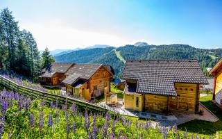 HEADER-FOTO - Marktlalm Familienurlaub Österreich Lodges Chalet-3