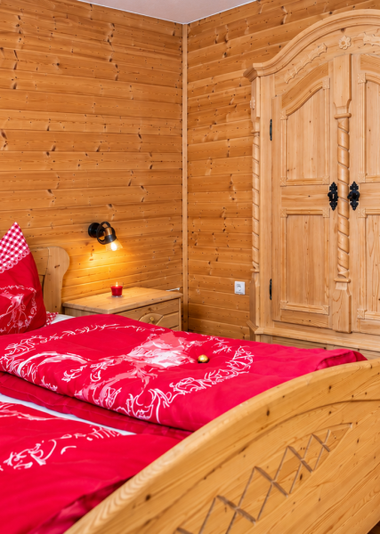 Schlafzimmer Untergeschoss