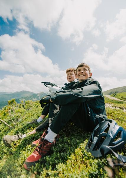 NockyFlitzer-Bike-Familie-Turrach--23 ©WEKNOWMEDIA
