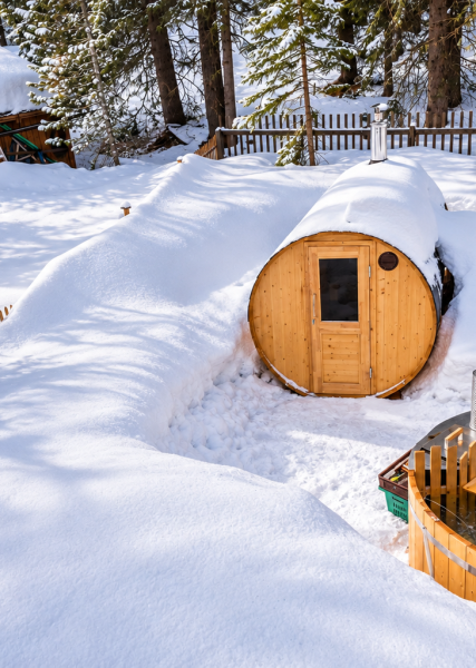 Sauna&Hot Pot