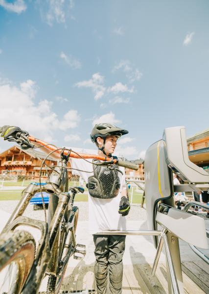 NockyFlitzer-Bike-Familie-Turrach--66 ©WEKNOWMEDIA