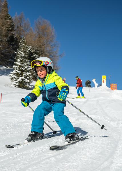 Skifahren_Turracher Höhe_Familie_Nockberge_Winter © Christoph Rossmann_MBN Tourismus (62)