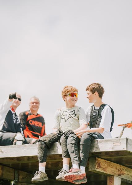 NockyFlitzer-Bike-Familie-Turrach--42 ©WEKNOWMEDIA