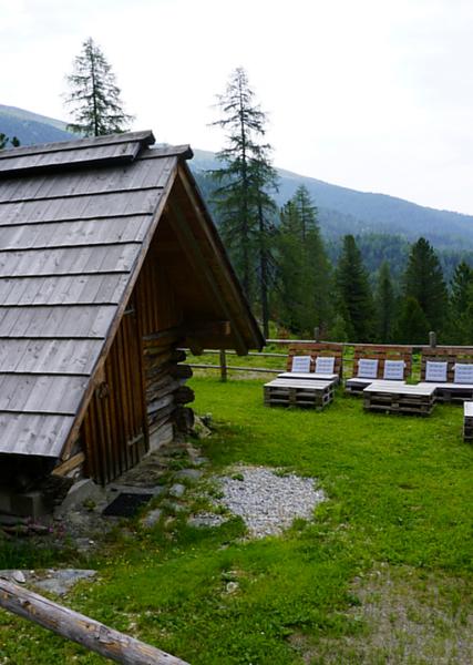 Duschhütte