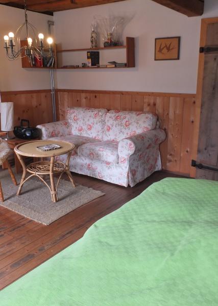Schlafzimmer mit Sitzecke EG-1