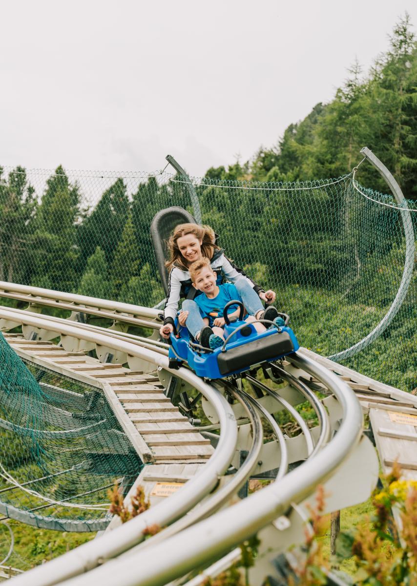 NockyFlitzer | Sommerrodelbahn in den Nockbergen