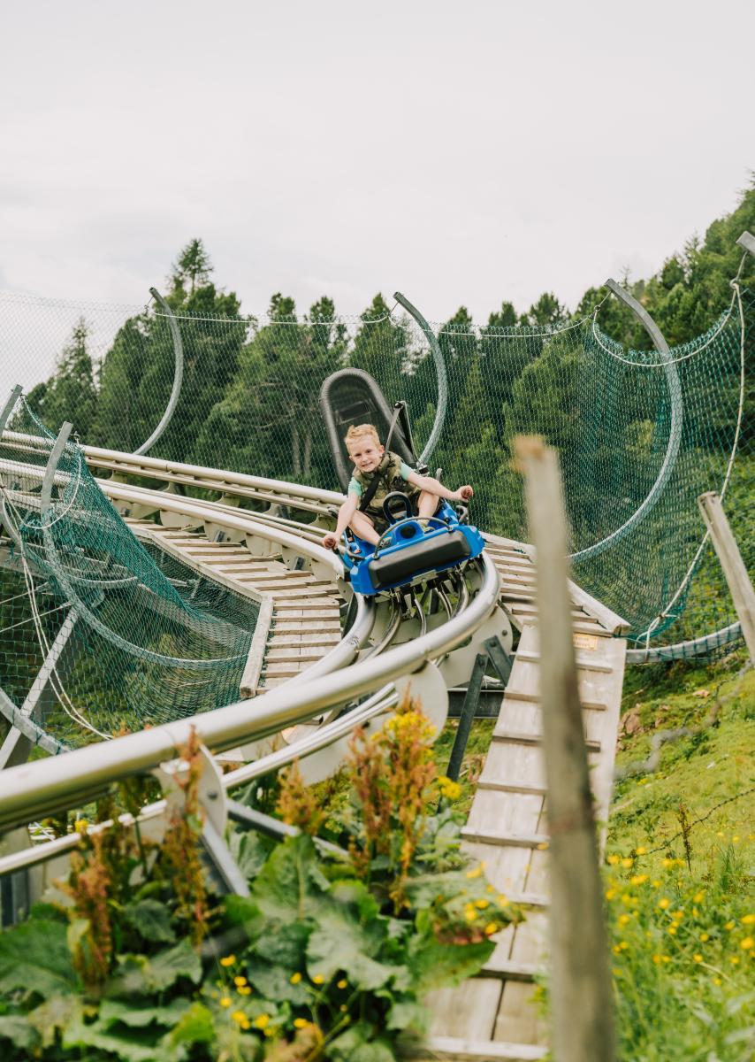 NockyFlitzer | Sommerrodelbahn in den Nockbergen