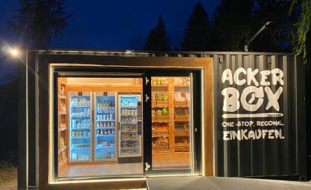 Marktlalm Ackerbox Einkaufen Turracher Höhe 24 Stunden geöffnet