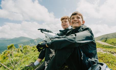 NockyFlitzer-Bike-Familie-Turrach--23 ©WEKNOWMEDIA