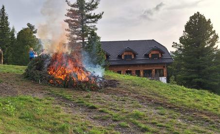Sonnwendfeuer