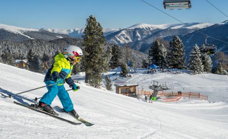 Skifahren_Turracher H&ouml;he_Familie_Nockberge_Winter &copy; Christoph Rossmann_MBN Tourismus (47)