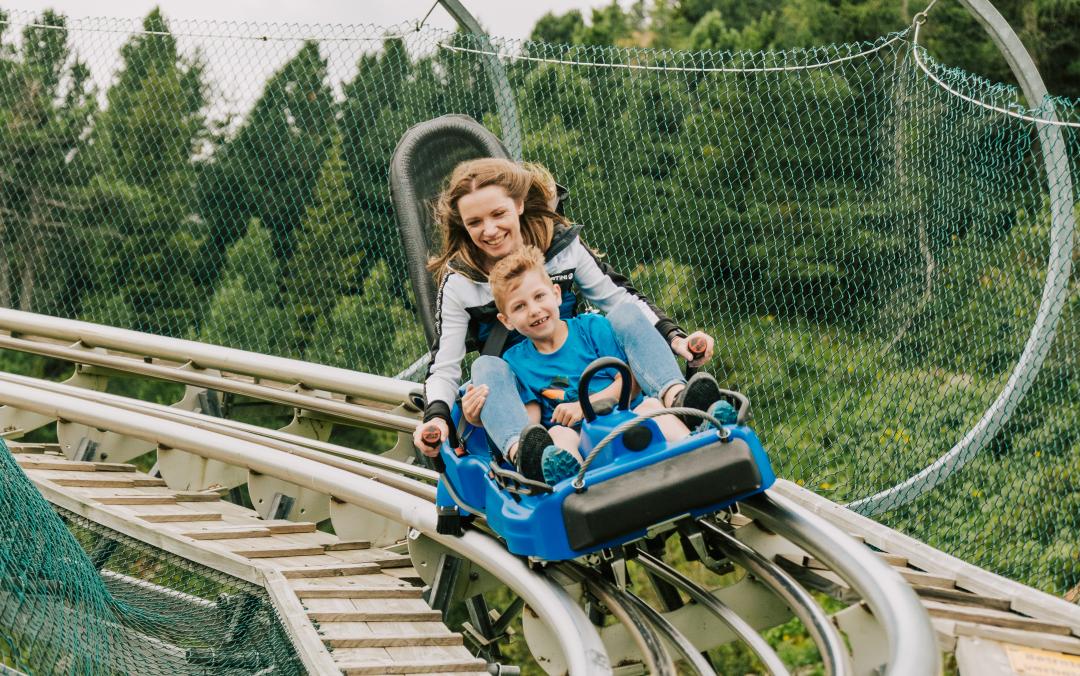 Nocky Flitzer Alpine Coaster | Turracher Höhe