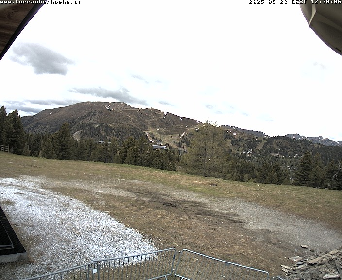 Turracher Hoehe webcam - ski station